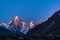 Pakistan Karakoram K2 trekking Gasherbrum Royalty Free Stock Photo